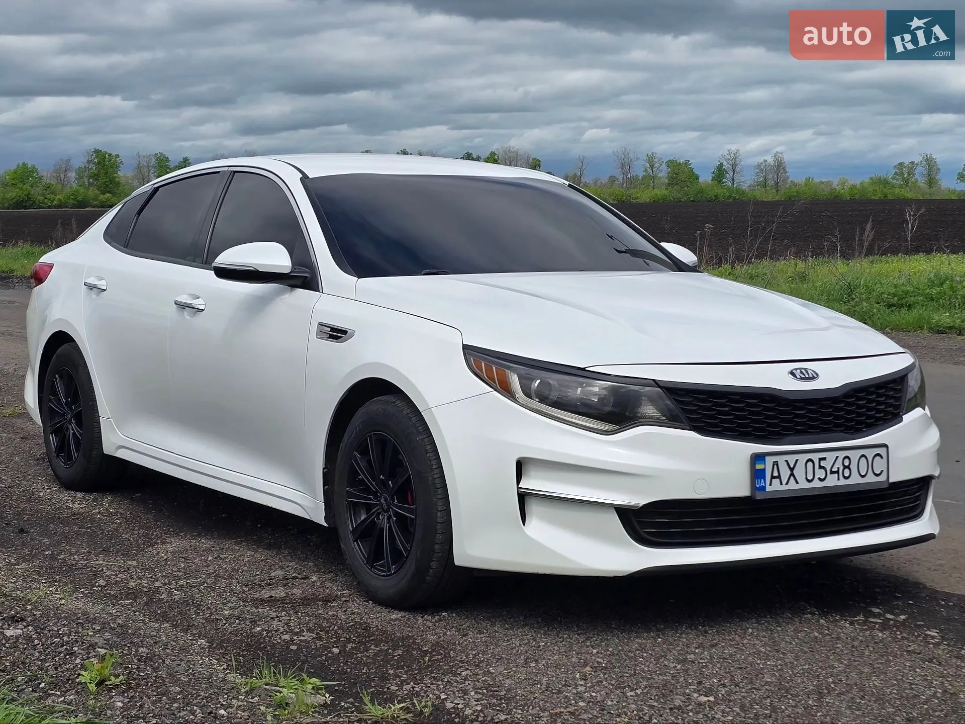 2016 Kia Optima - фото 1