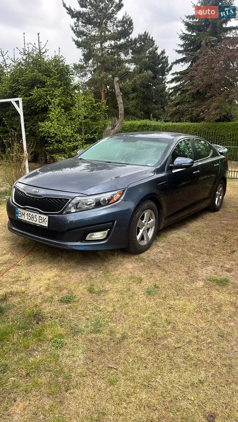 2014 Kia Optima - фото 1