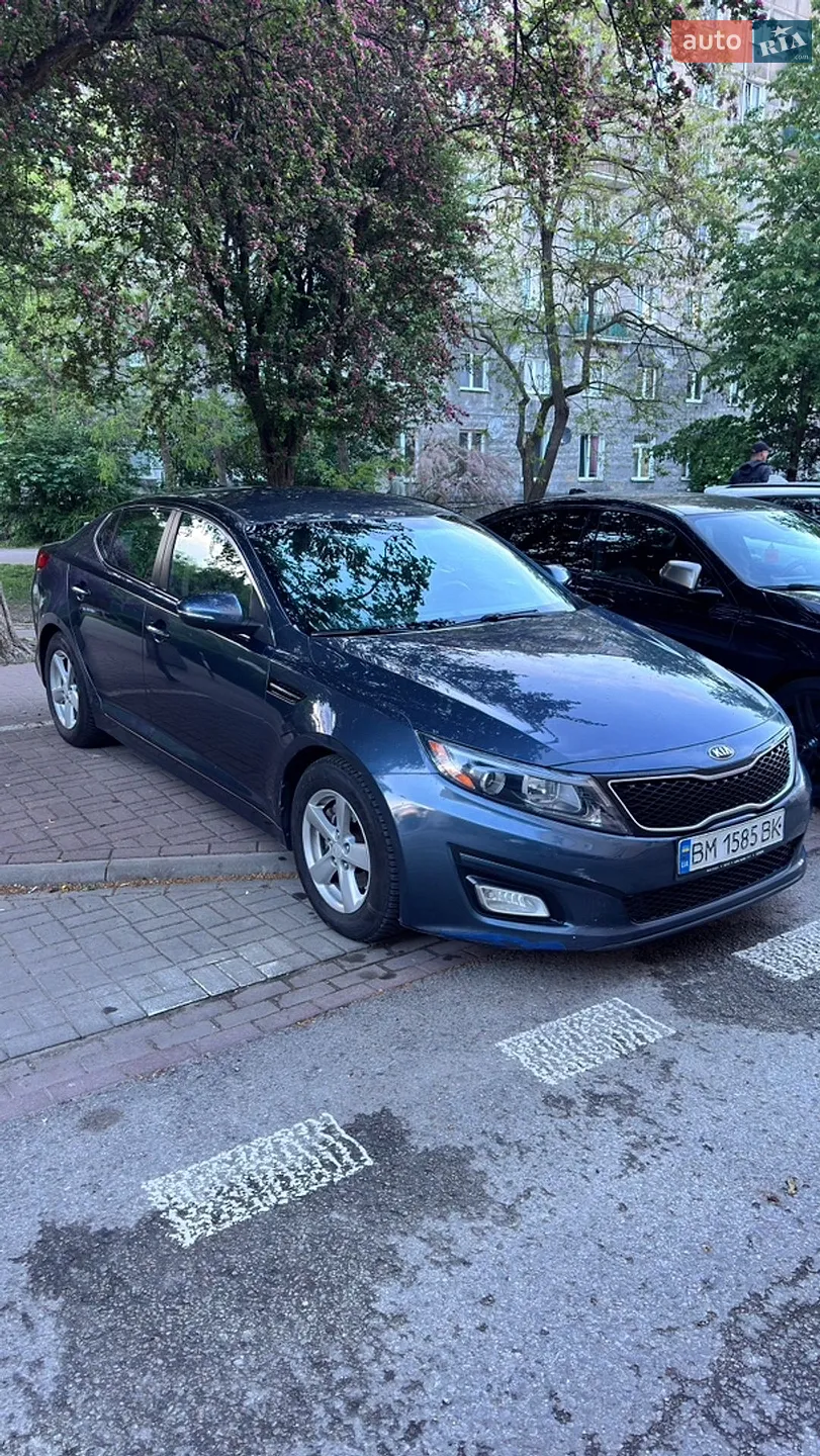 2014 Kia Optima - мініатюра 2