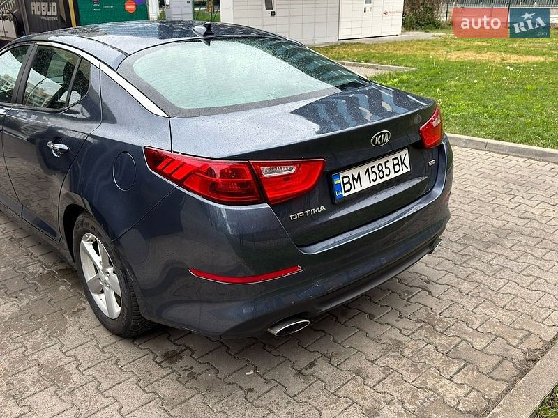 Седан Kia Optima 2014 в Славуті