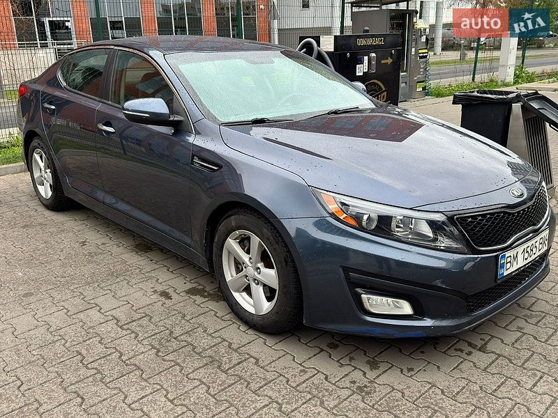 Седан Kia Optima 2014 в Славуті