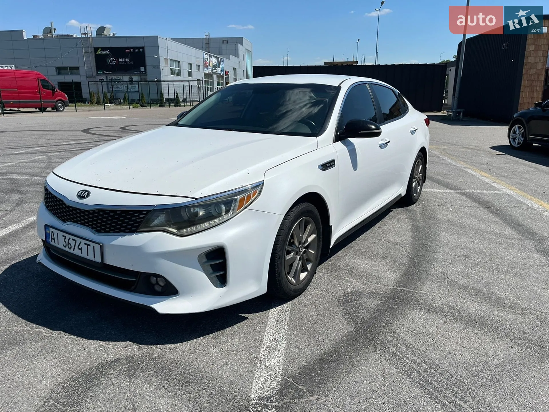 2017 Kia Optima - мініатюра 2