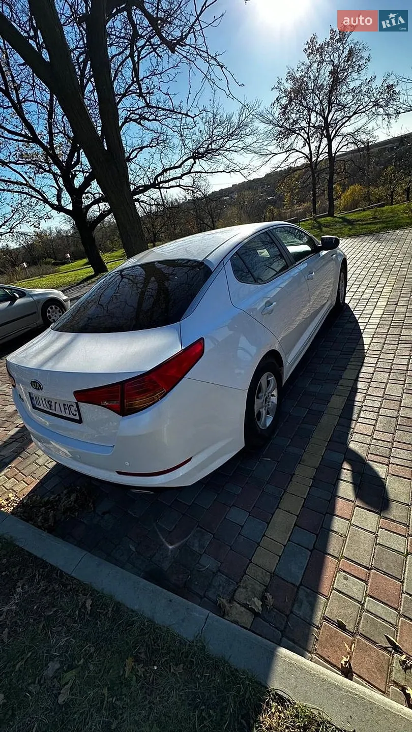 2011 Kia Optima - мініатюра 13