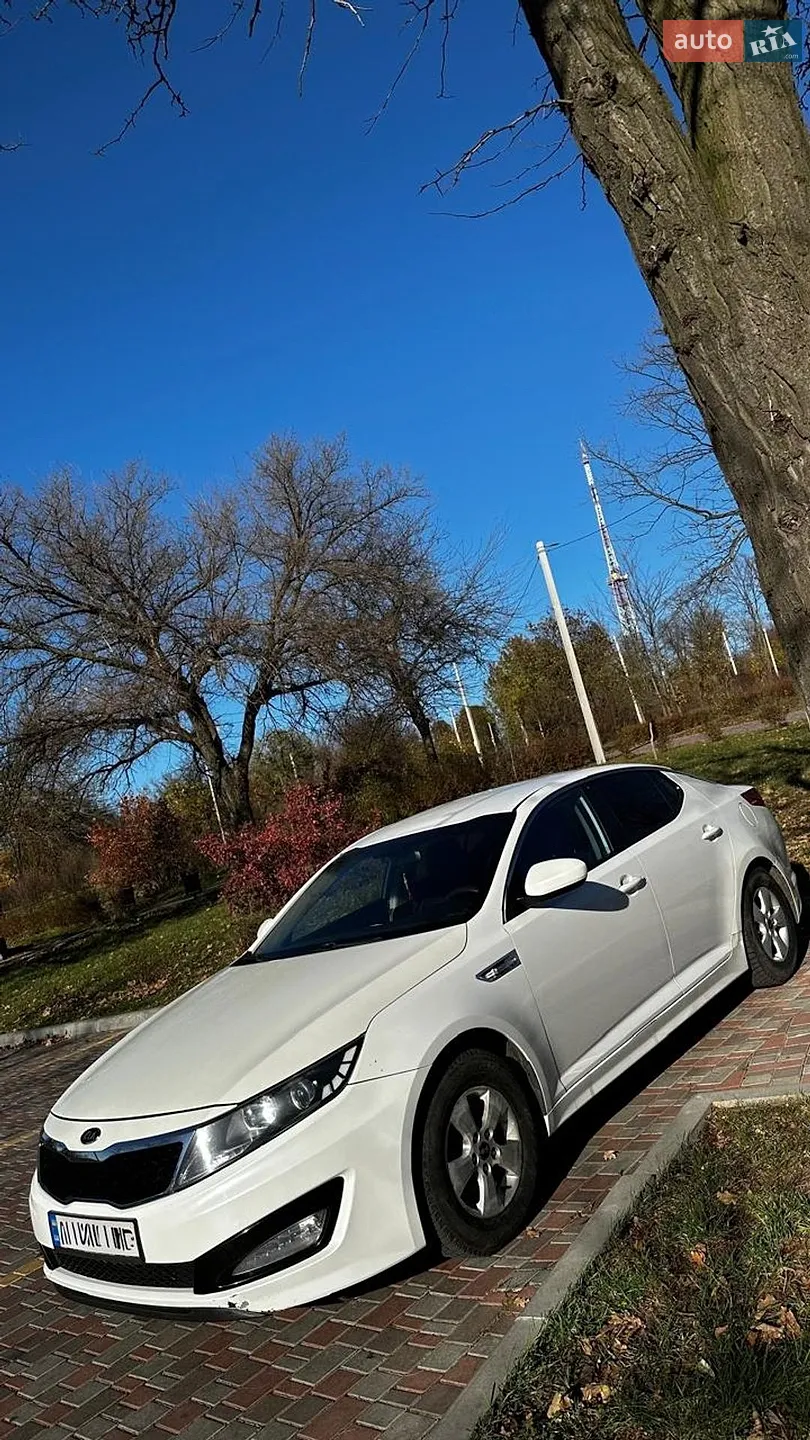 2011 Kia Optima - фото 1