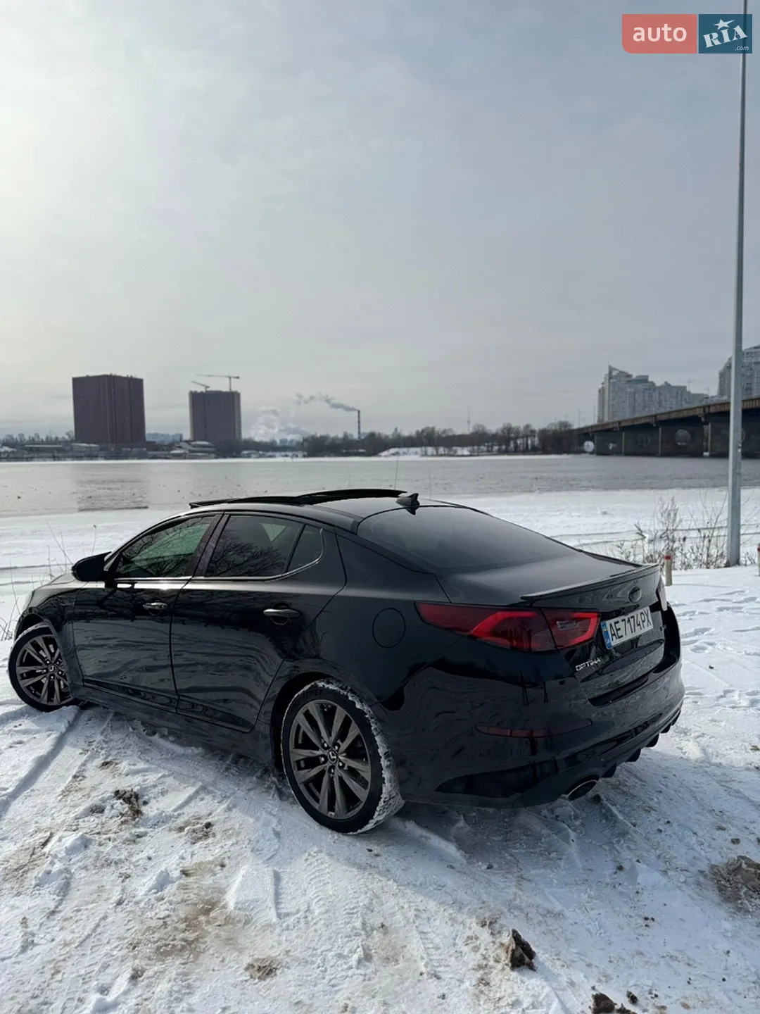 2013 Kia Optima - мініатюра 5