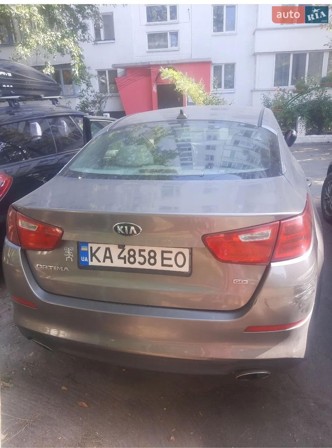 2015 Kia Optima - мініатюра 2
