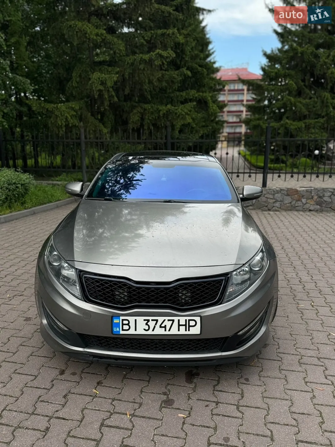 2011 Kia Optima - мініатюра 2