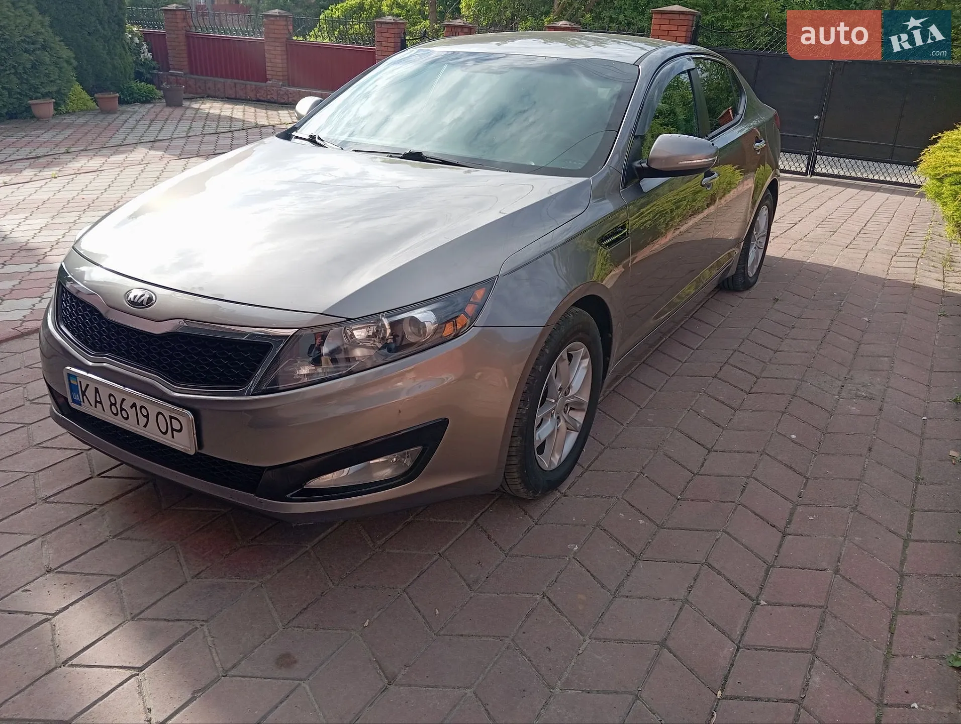 2013 Kia Optima - мініатюра 2