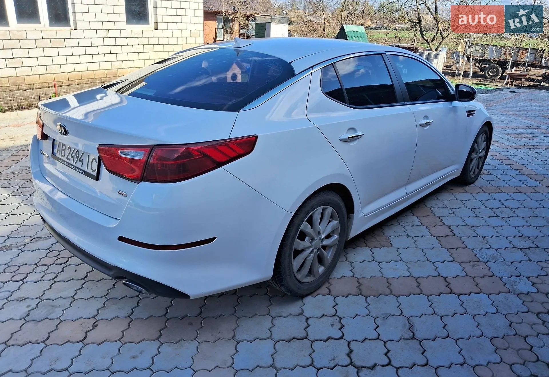 2014 Kia Optima - мініатюра 4