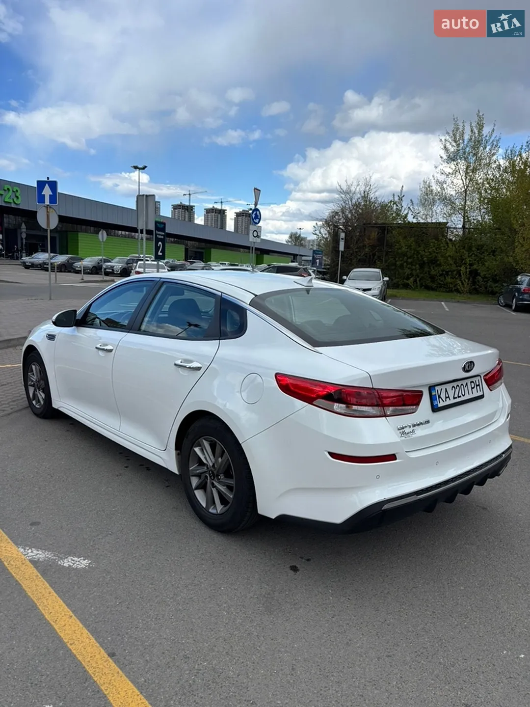 2019 Kia Optima - мініатюра 6