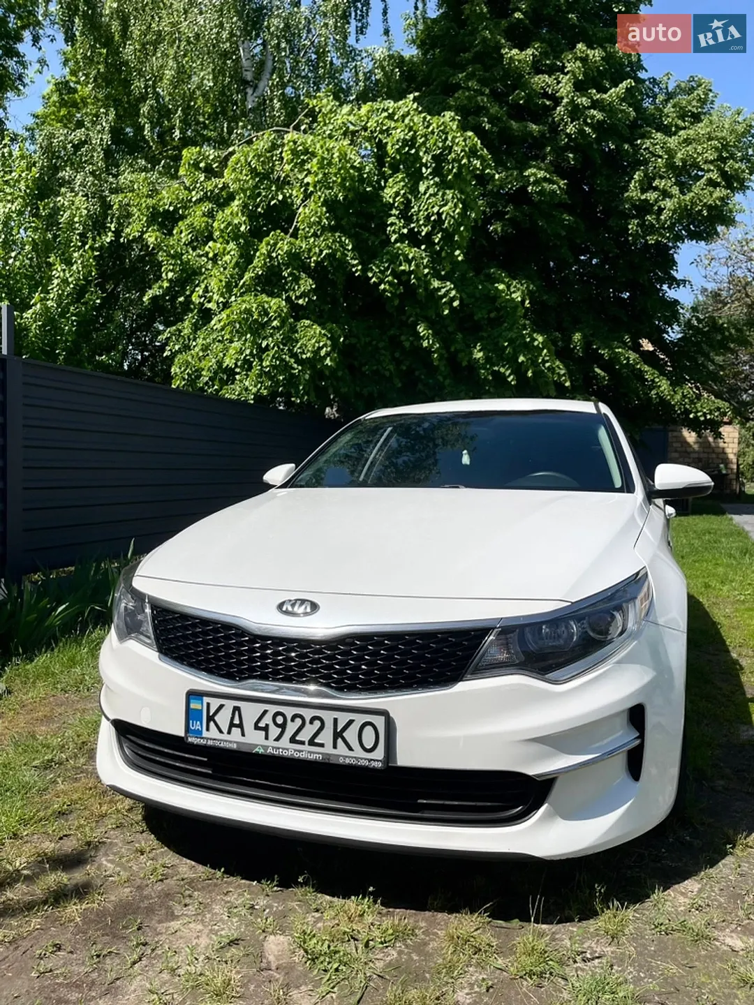 2016 Kia Optima - мініатюра 2