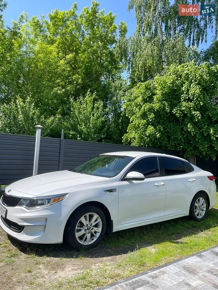 2016 Kia Optima - мініатюра 21