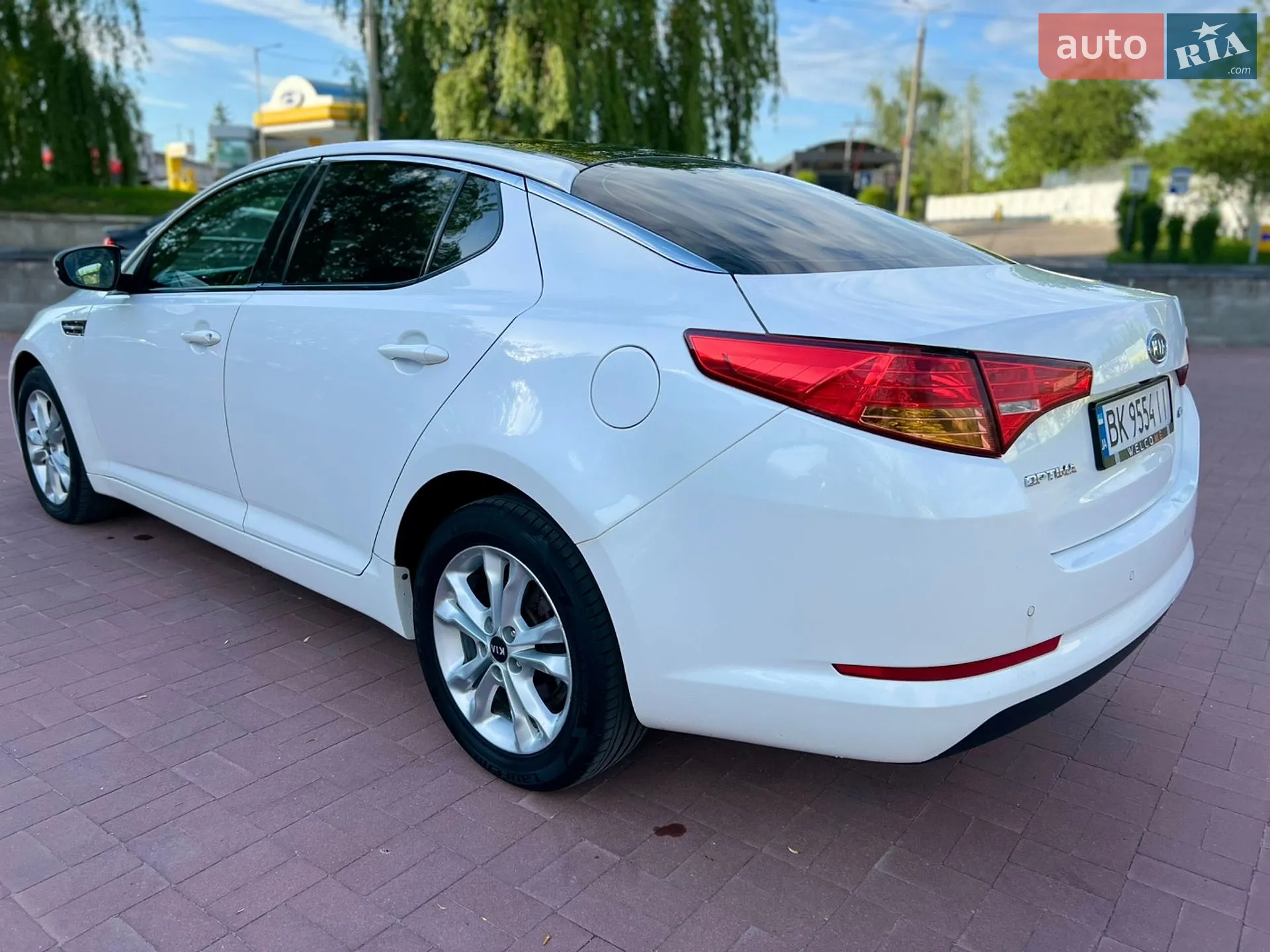 2012 Kia Optima - мініатюра 12