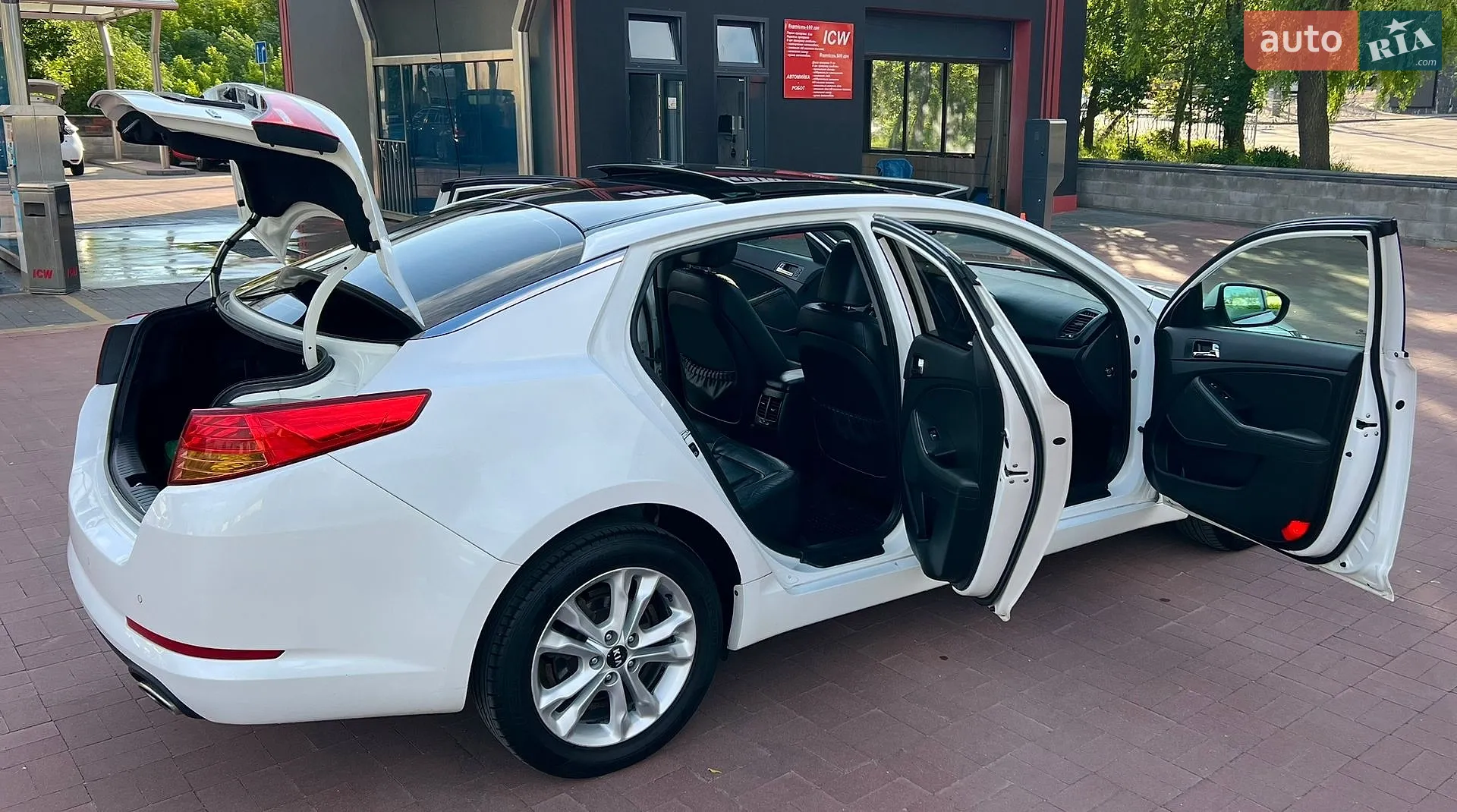 2012 Kia Optima - мініатюра 38