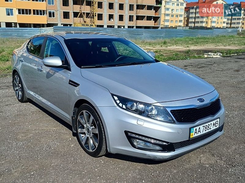 Kia Optima 2012