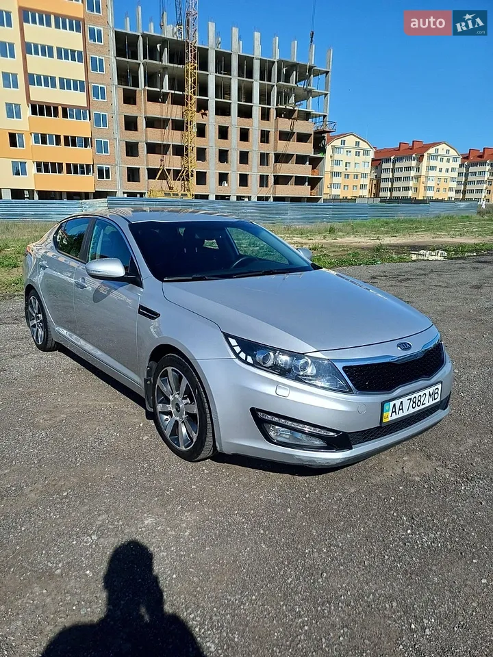 2011 Kia Optima - мініатюра 30