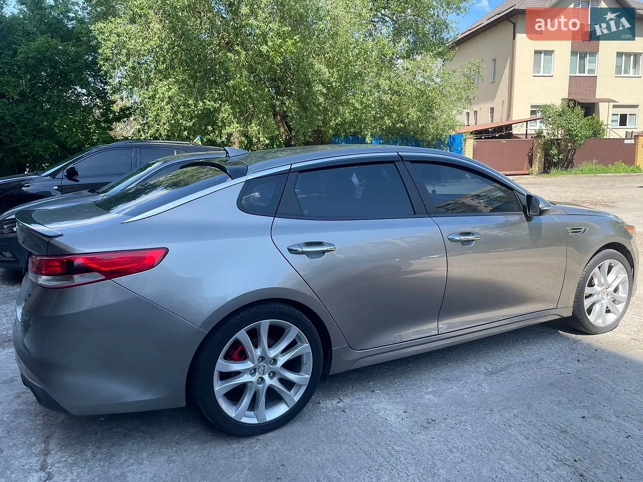 2016 Kia Optima - мініатюра 24