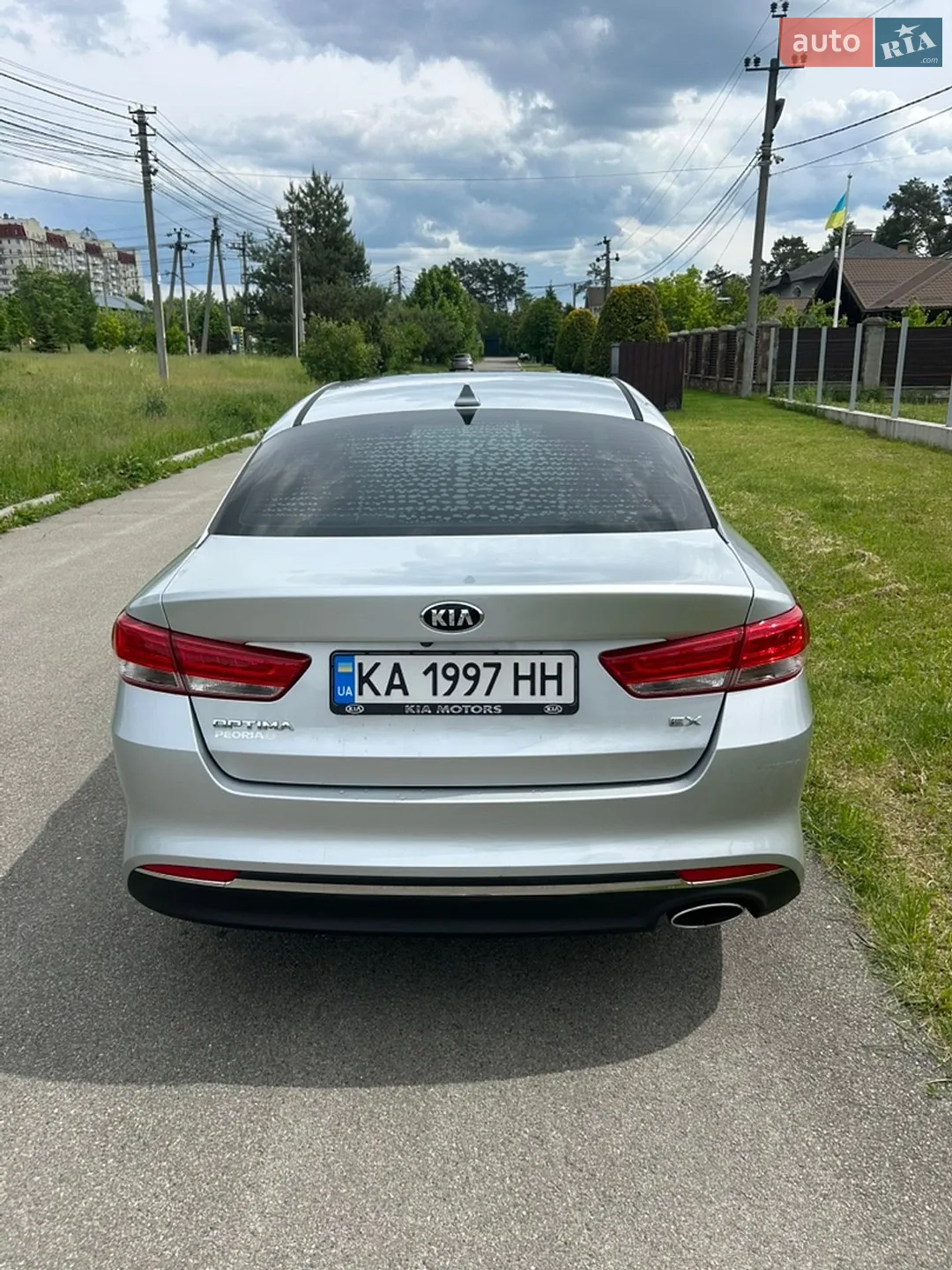 2016 Kia Optima - мініатюра 5