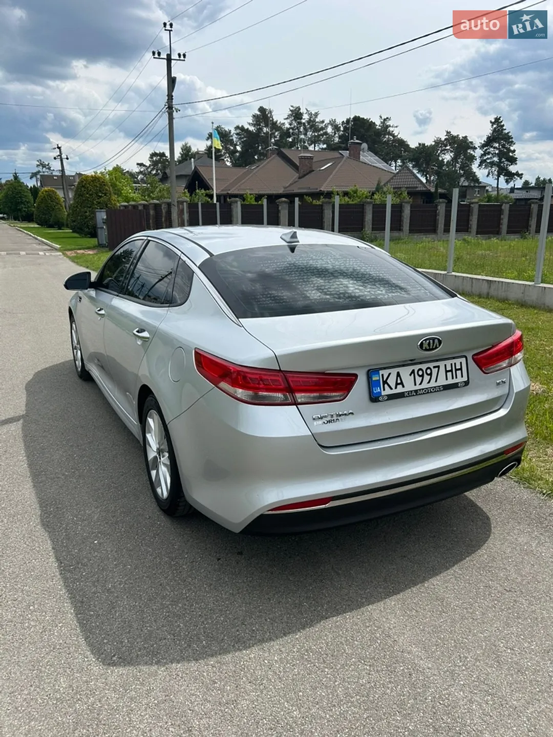 2016 Kia Optima - мініатюра 6