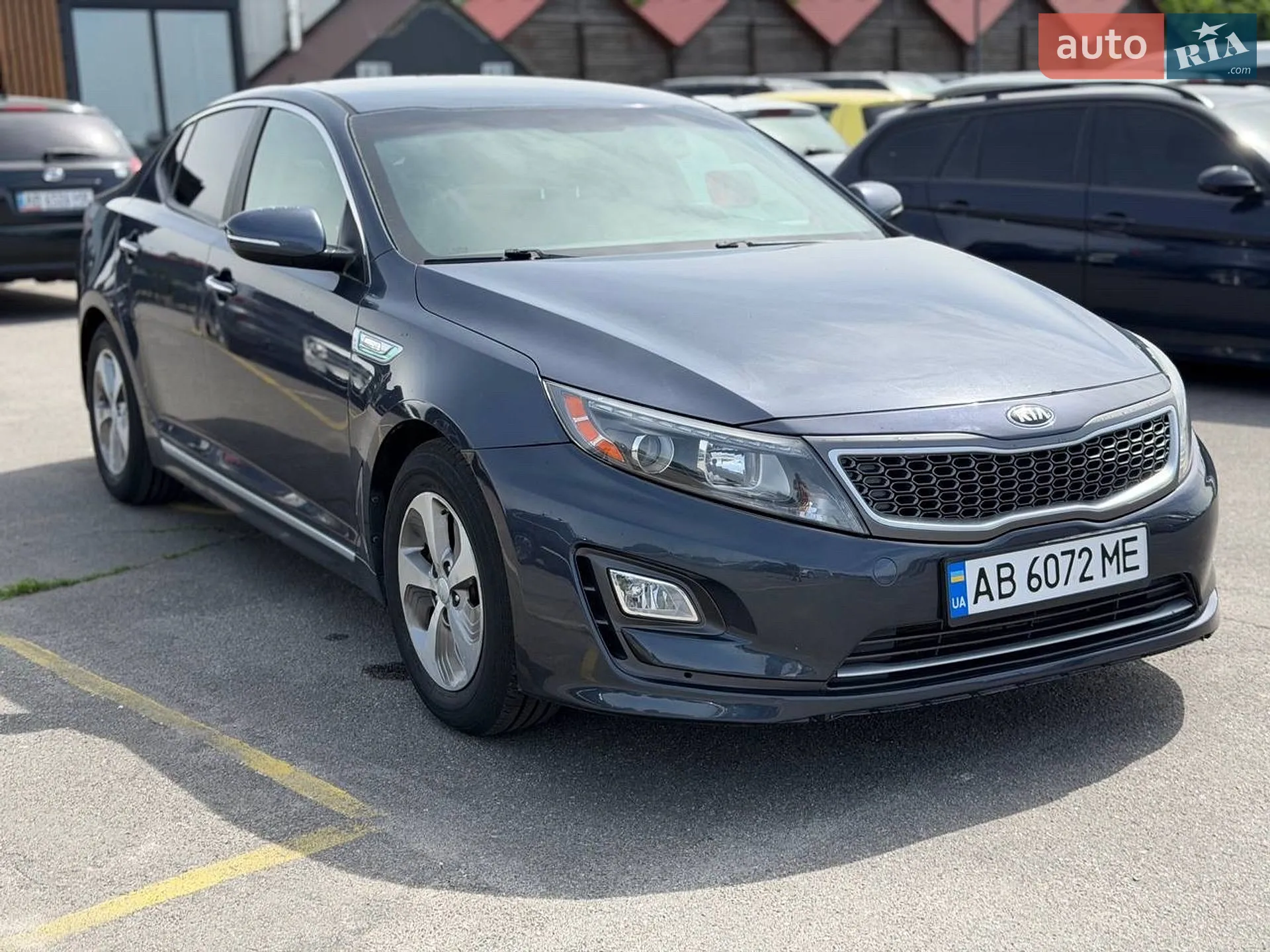 2014 Kia Optima - фото 1