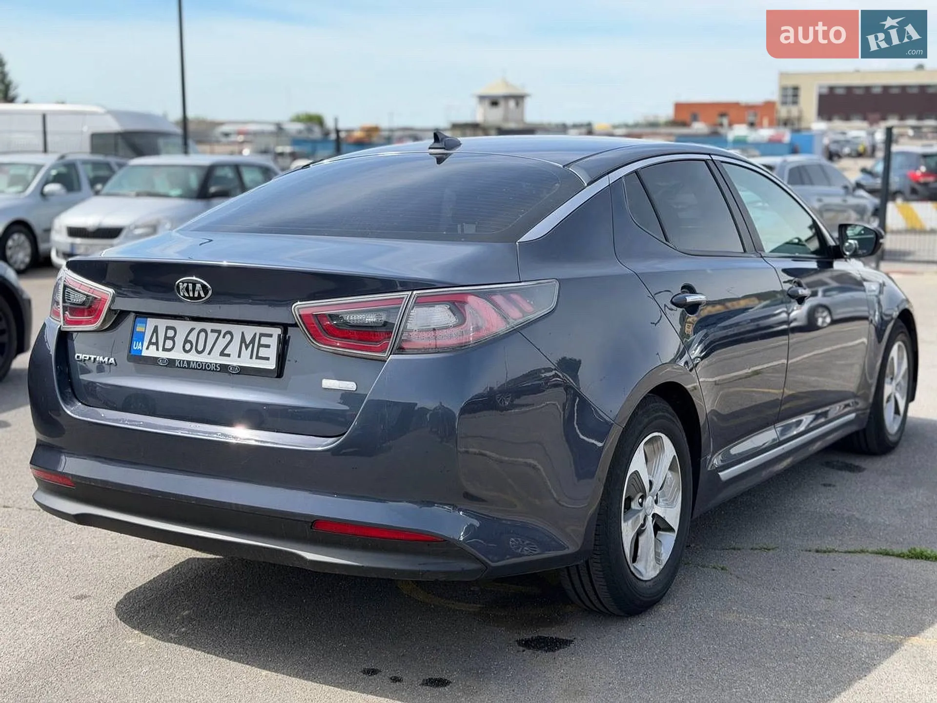 2014 Kia Optima - мініатюра 4