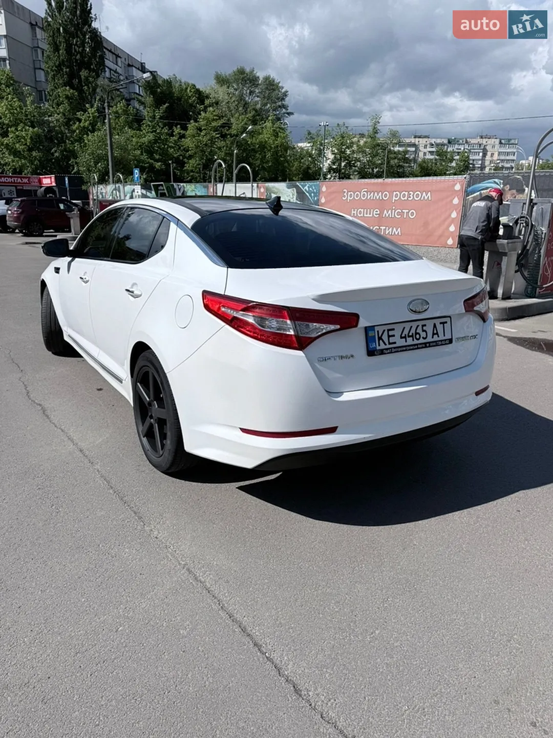 2013 Kia Optima - мініатюра 8