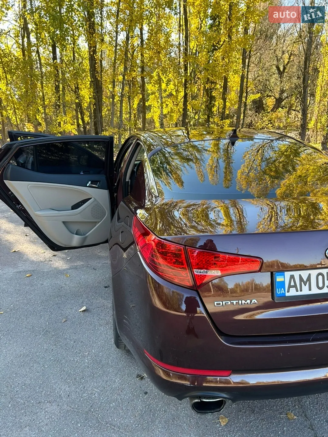 2011 Kia Optima - мініатюра 5
