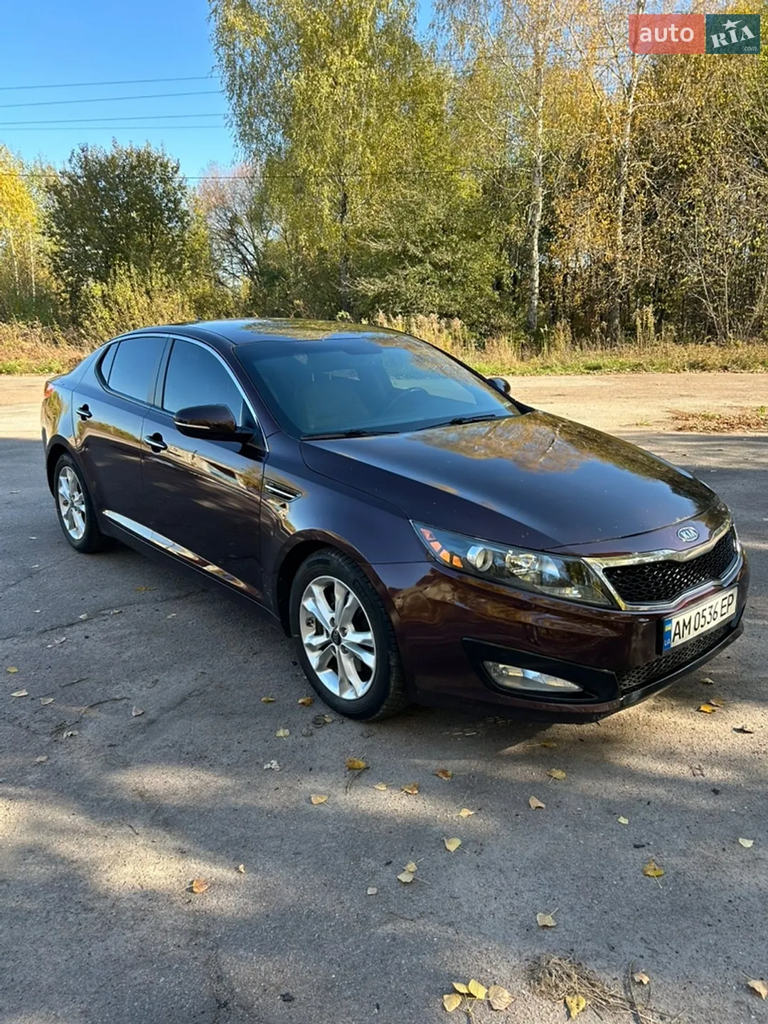2011 Kia Optima - мініатюра 2