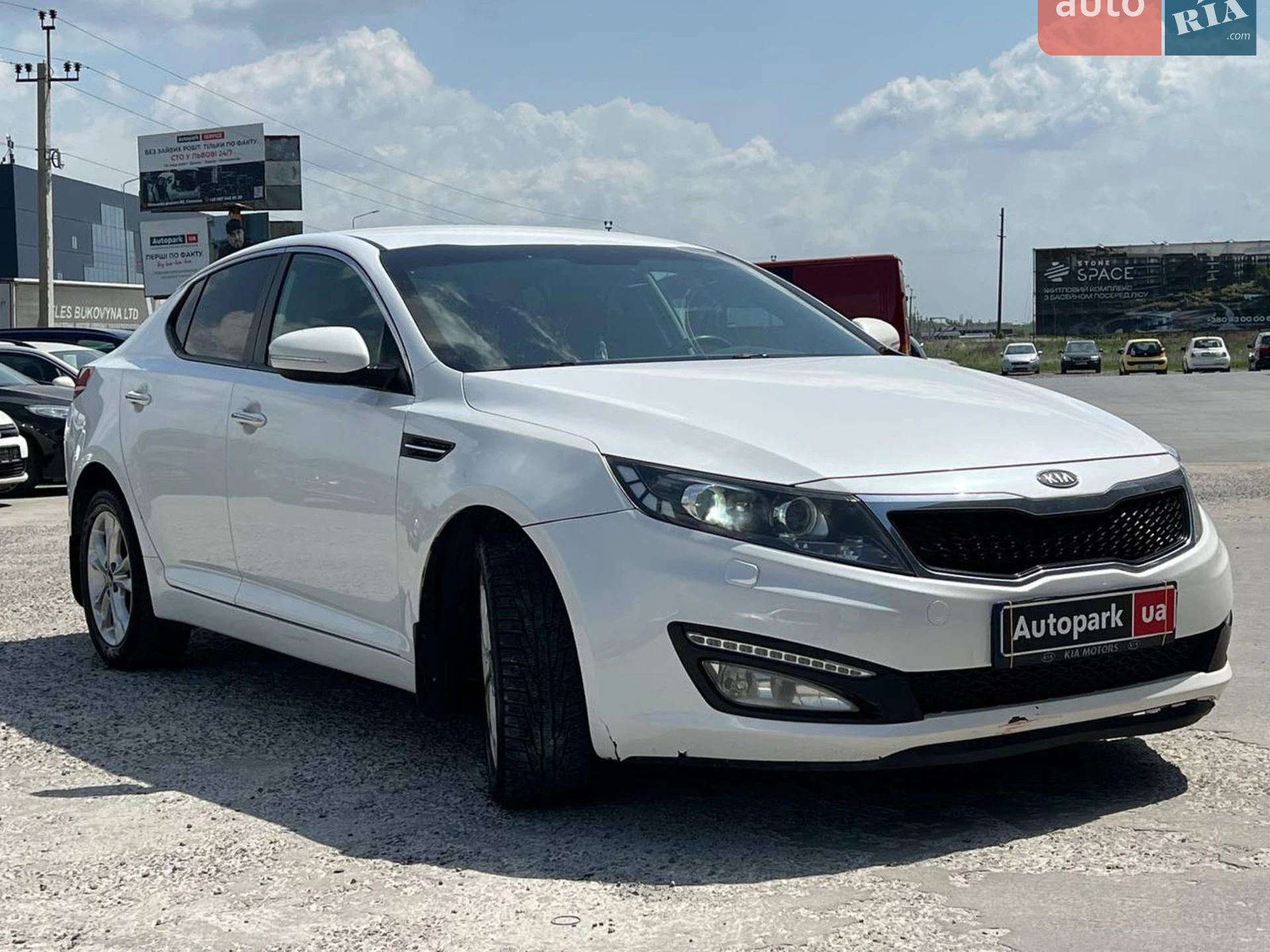 2012 Kia Optima - мініатюра 3