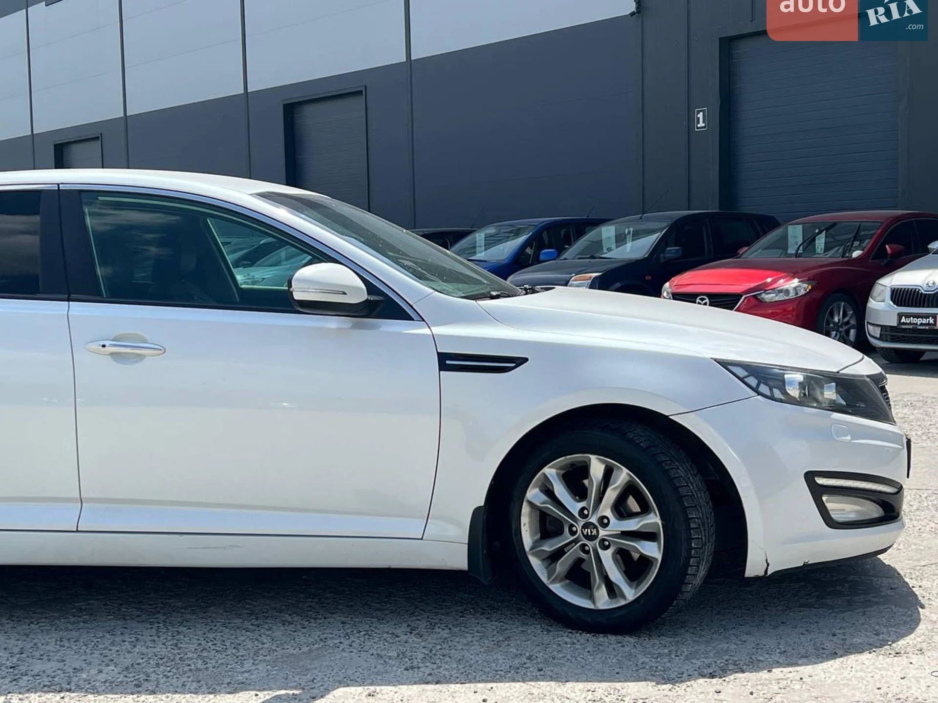 2012 Kia Optima - мініатюра 12