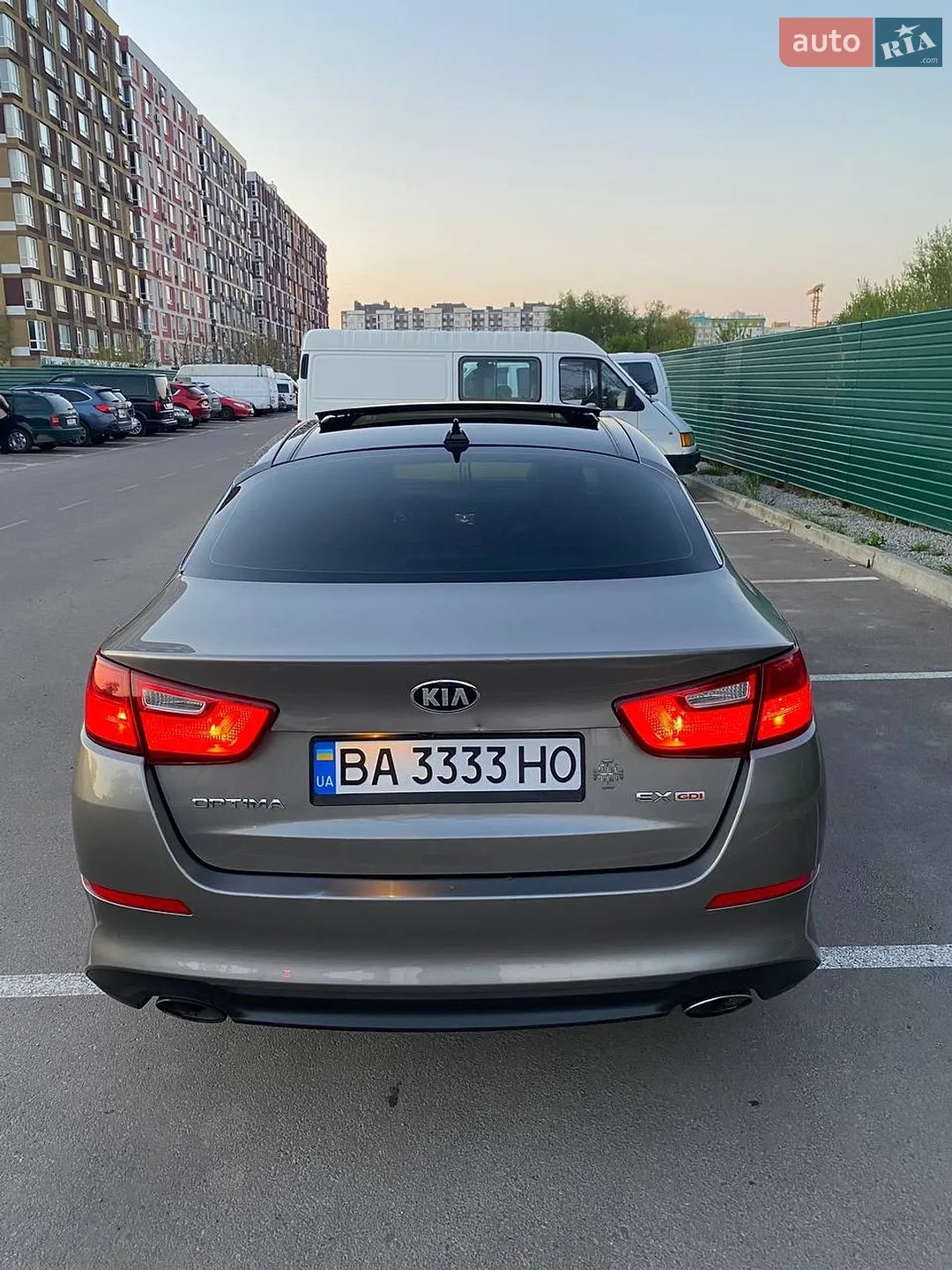 2014 Kia Optima - мініатюра 4