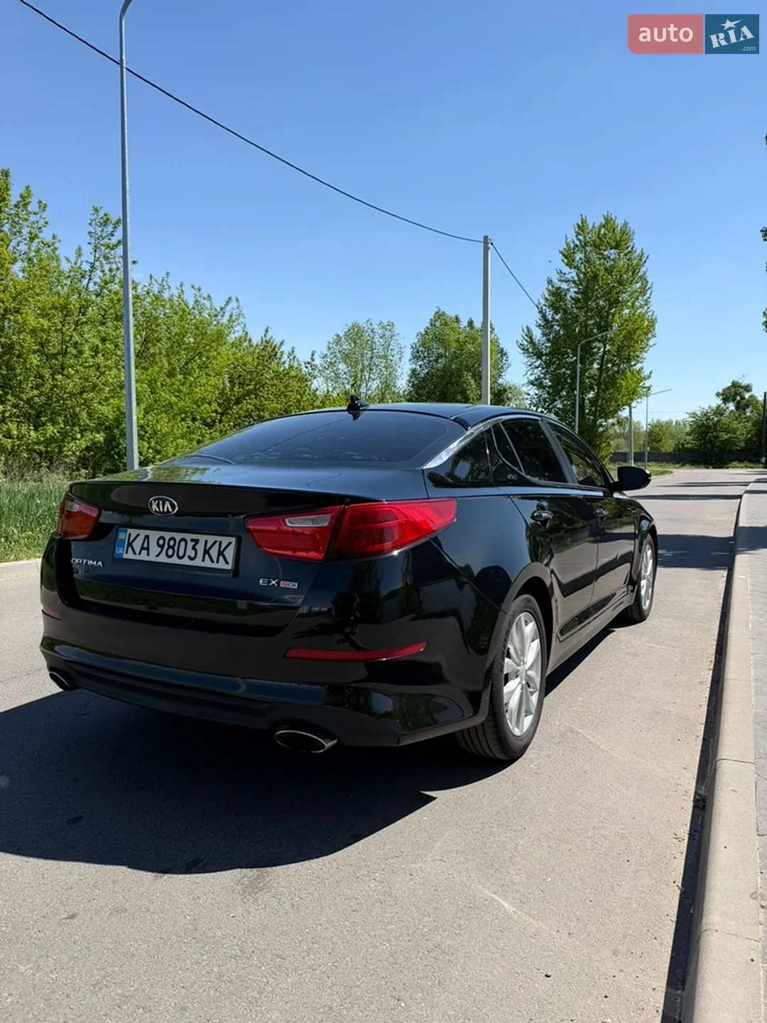 2015 Kia Optima - мініатюра 4