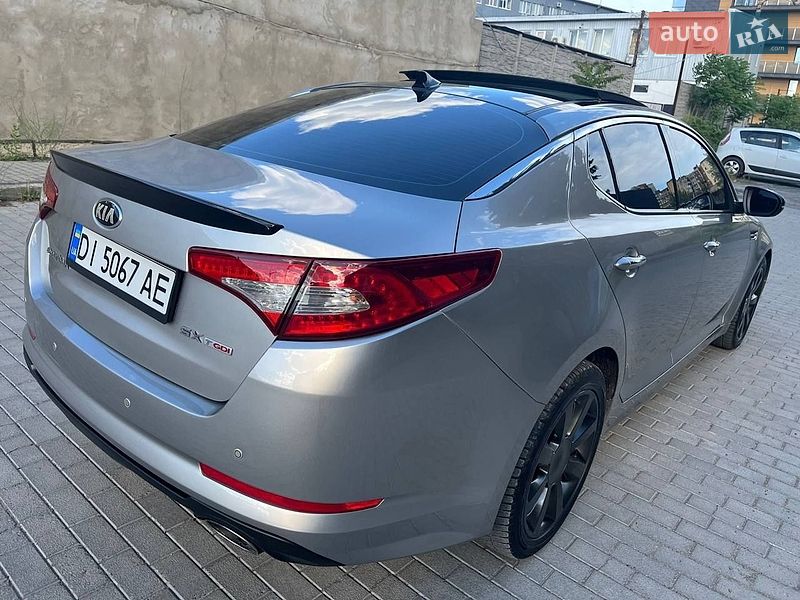 Седан Kia Optima 2012 в Одесі