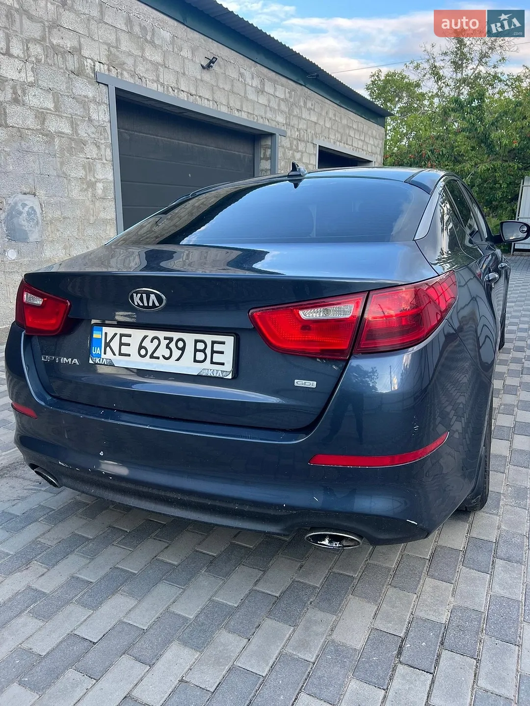 2015 Kia Optima - мініатюра 2
