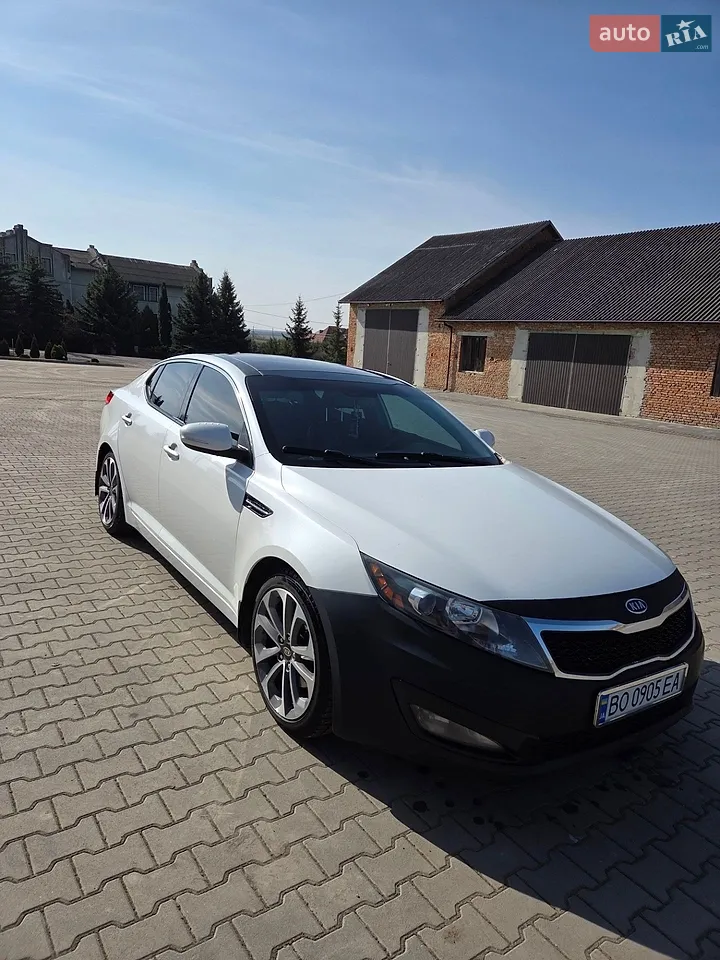 2011 Kia Optima - мініатюра 27