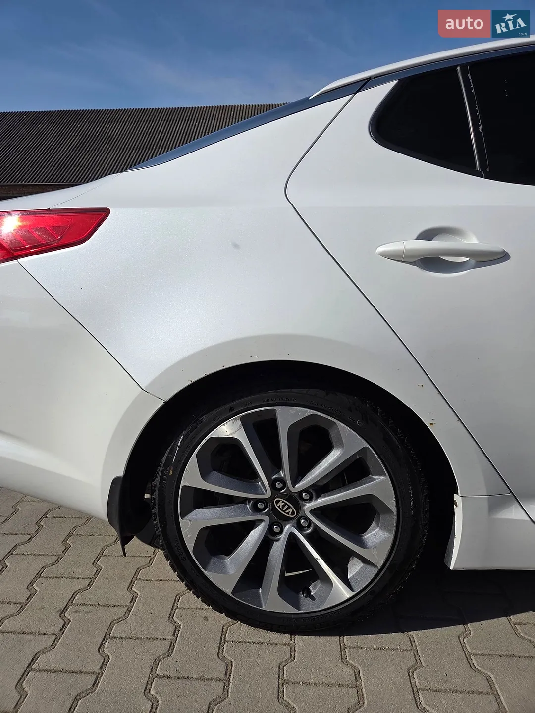 2012 Kia Optima - мініатюра 5