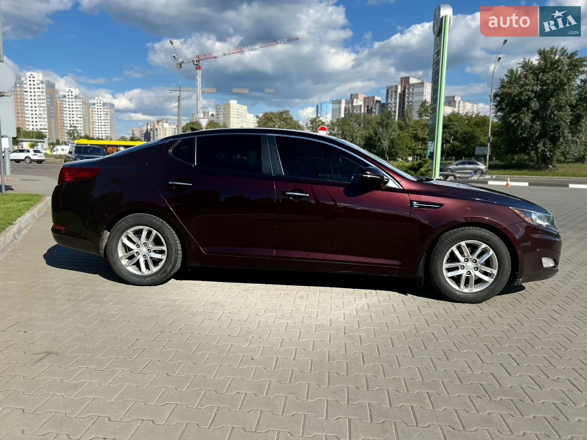 2011 Kia Optima - мініатюра 8