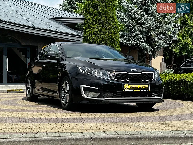 Kia Optima 2013