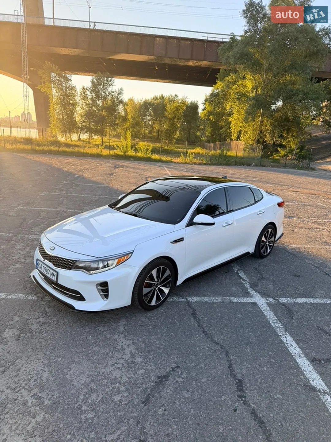2016 Kia Optima - фото 1