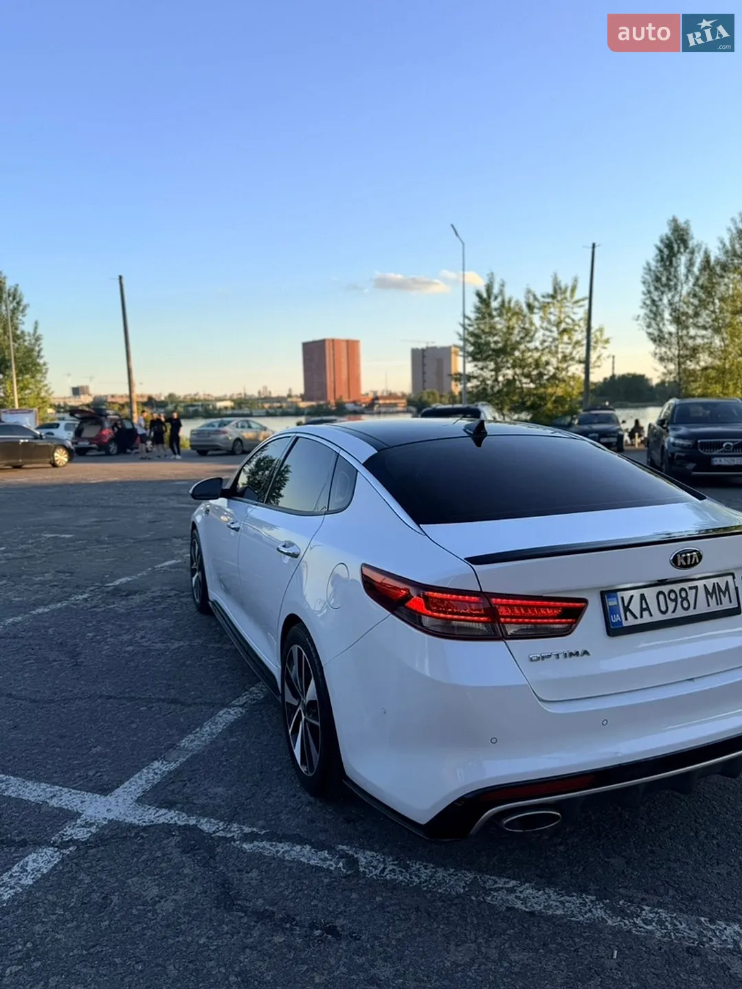 2016 Kia Optima - мініатюра 18