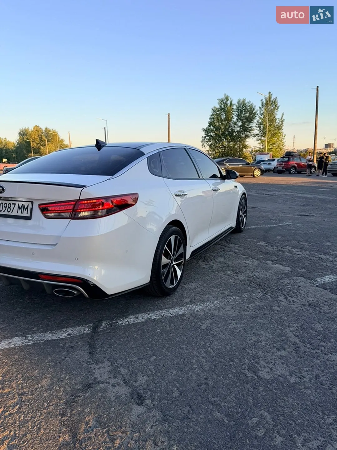2016 Kia Optima - мініатюра 21