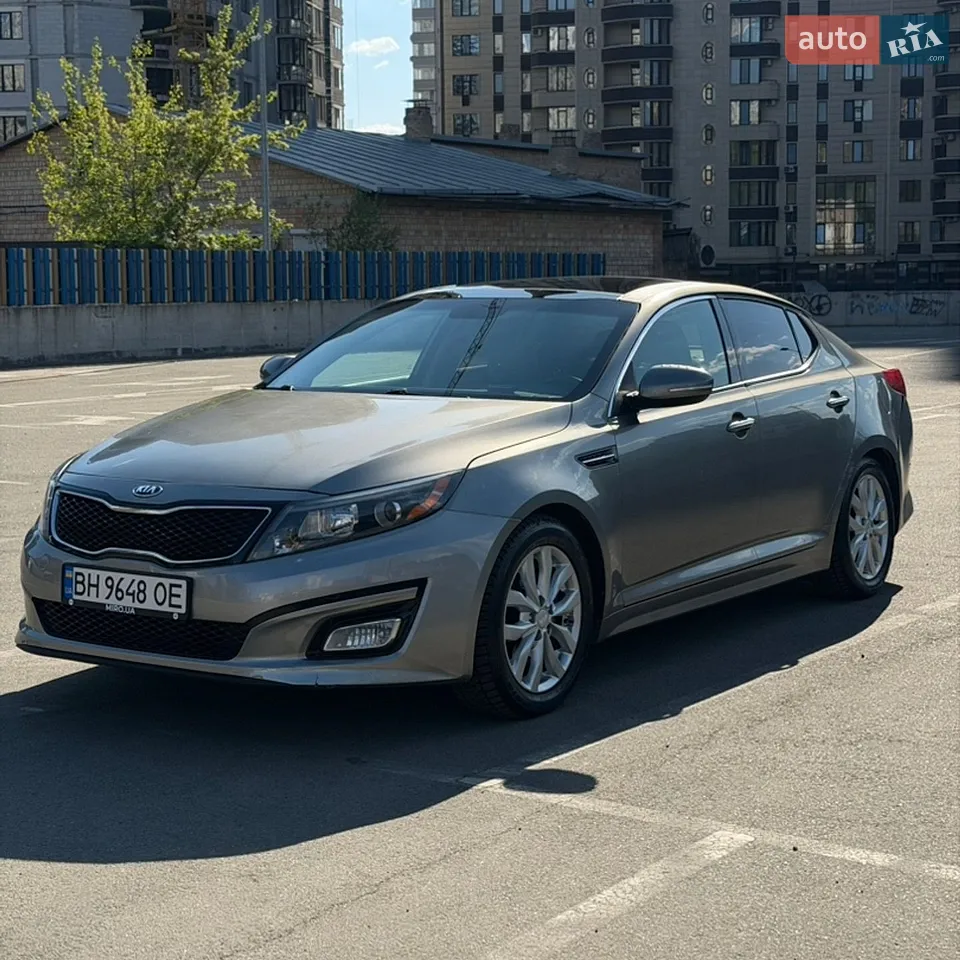 2014 Kia Optima - мініатюра 16