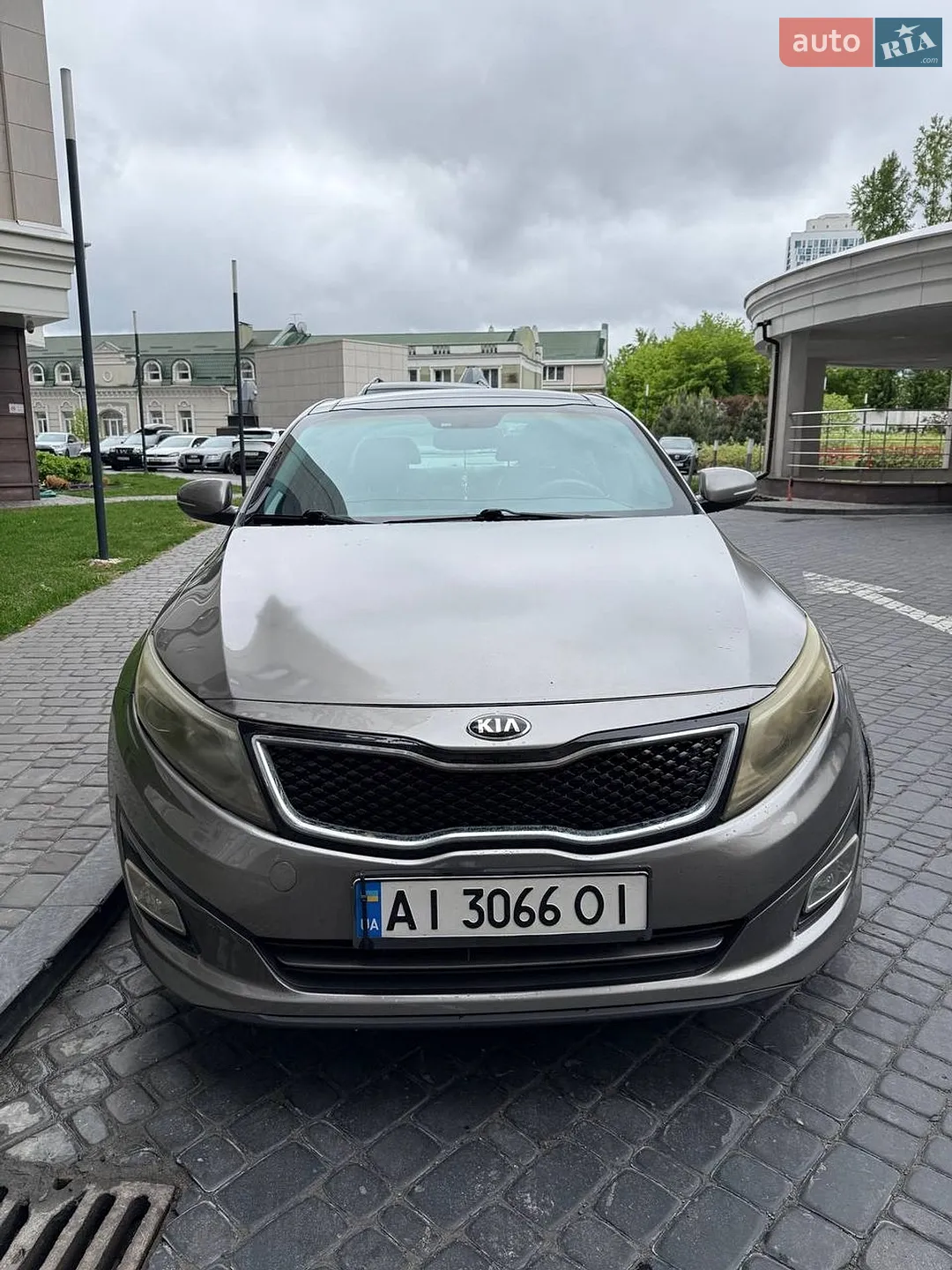 2015 Kia Optima - мініатюра 2