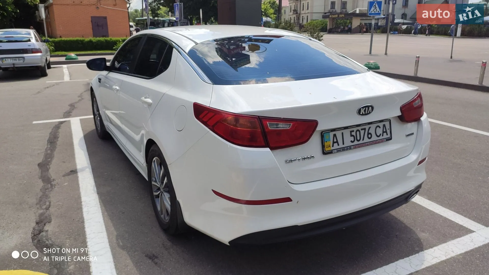 2015 Kia Optima - мініатюра 3