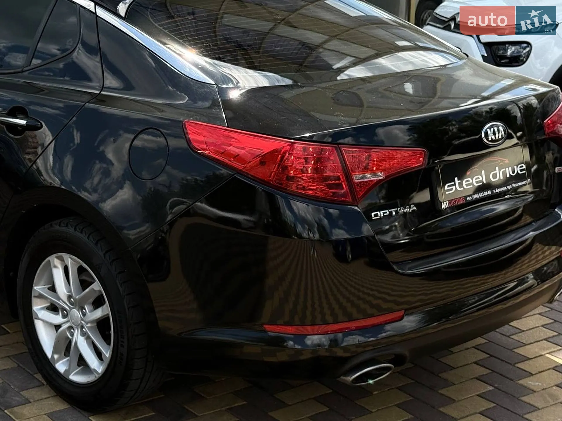 2012 Kia Optima - мініатюра 7