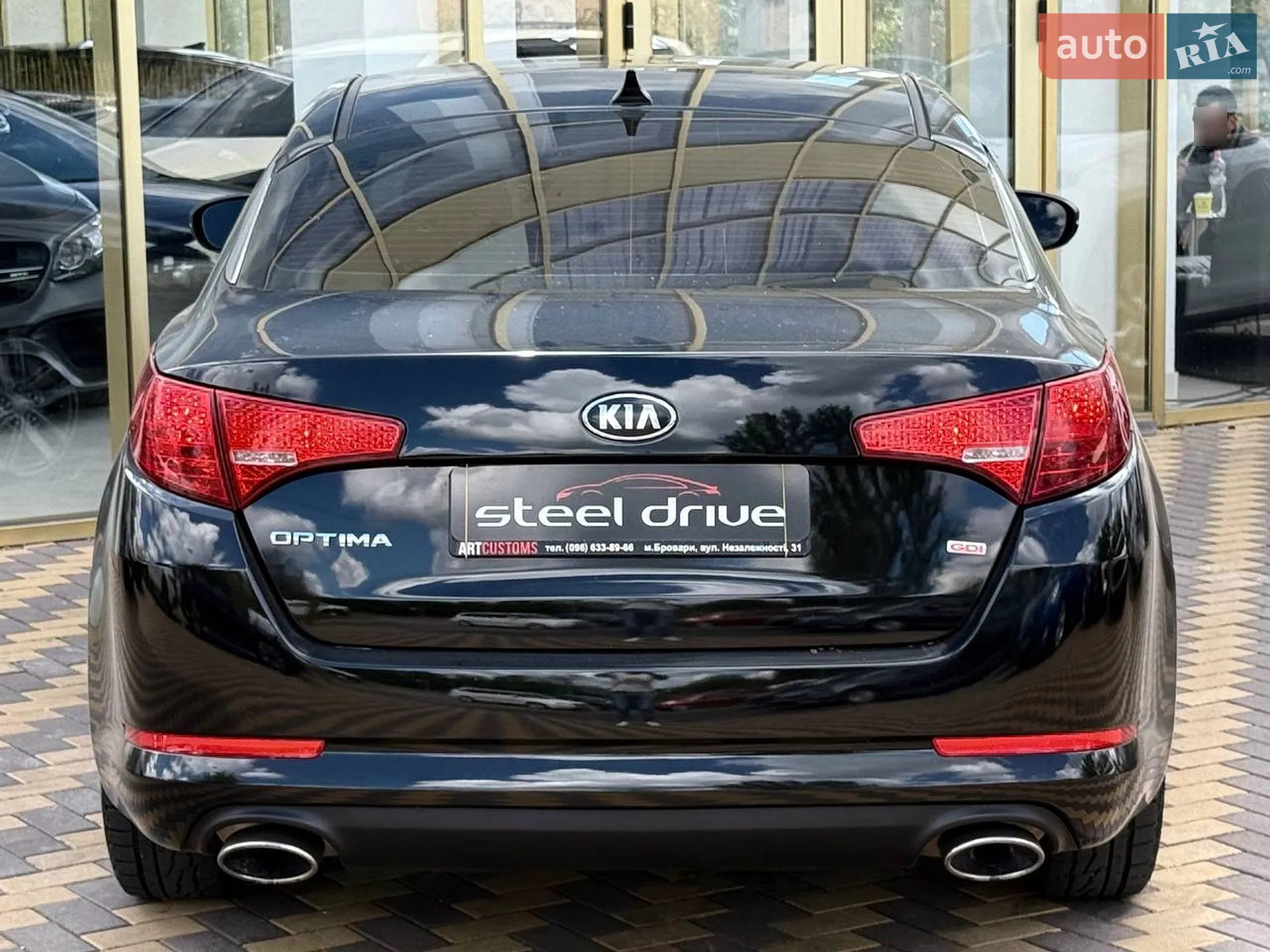 2012 Kia Optima - мініатюра 8