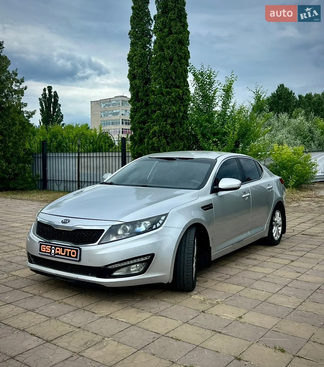 2011 Kia Optima - мініатюра 3