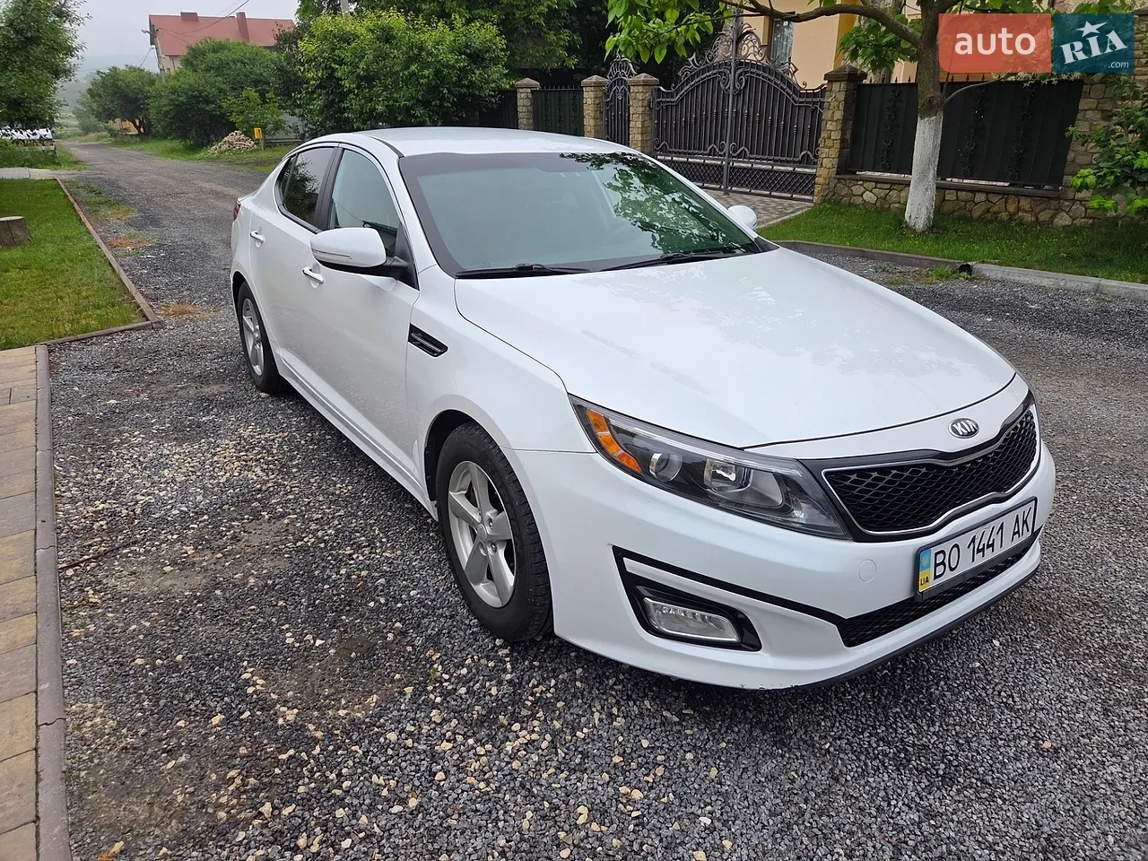 2014 Kia Optima - мініатюра 20