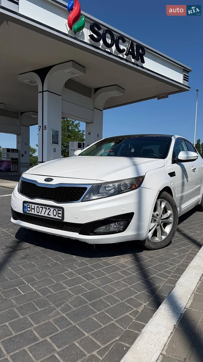 2012 Kia Optima - мініатюра 3