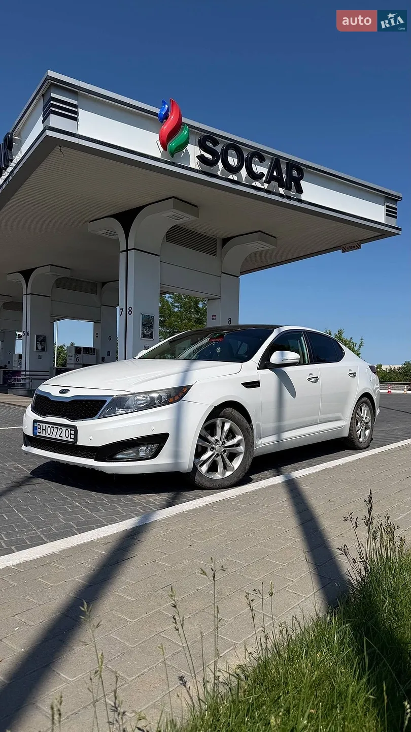 2012 Kia Optima - мініатюра 4